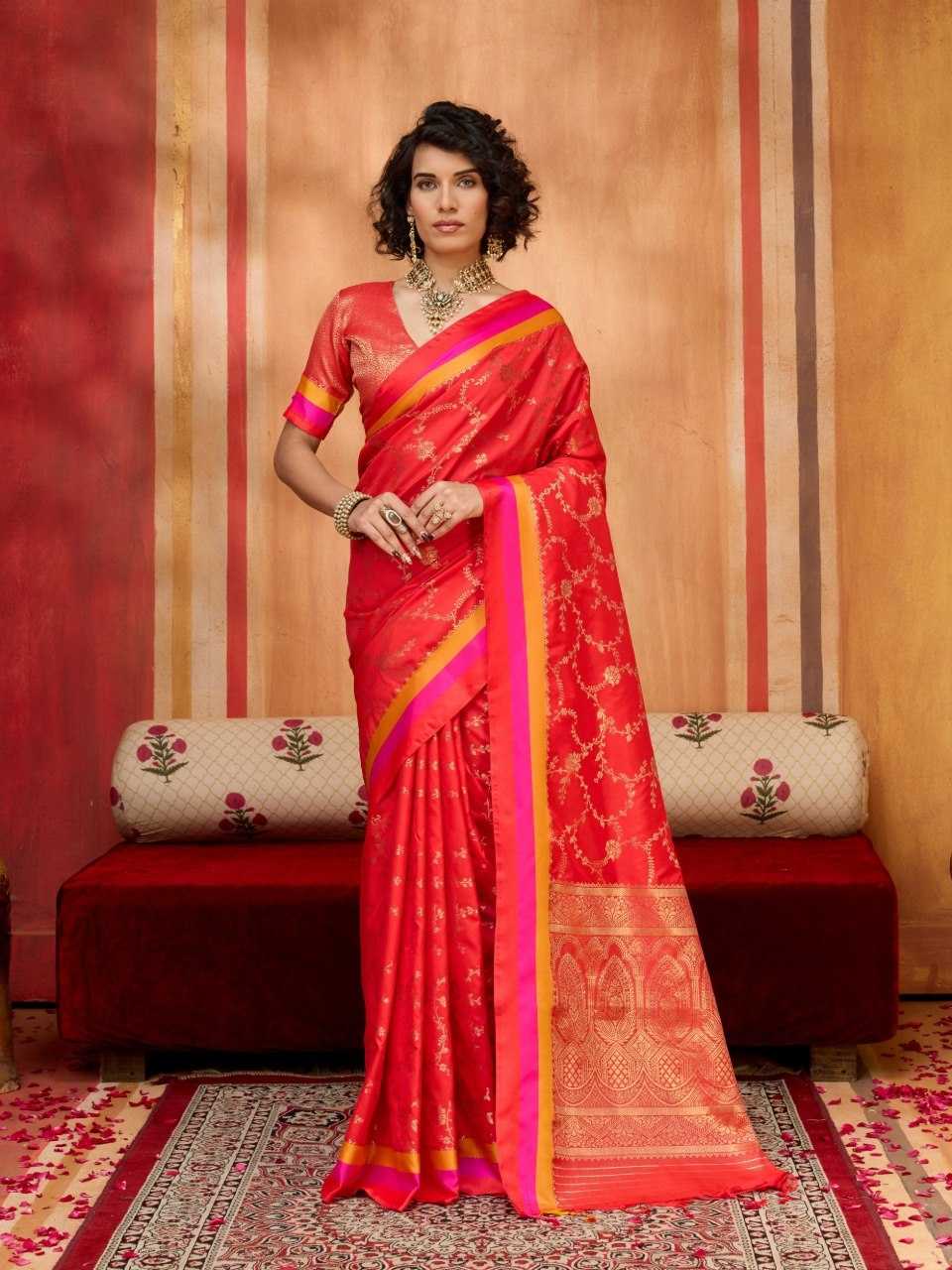 YNF Wholesale Soft Silk Handloom Sarees KESH522 AB :- 183 | Surat Manufacturer