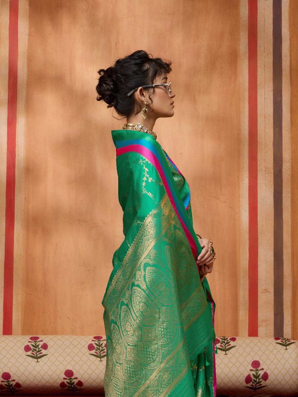 YNF Wholesale Soft Silk Handloom Sarees KESH522 AB :- 183 | Surat Manufacturer