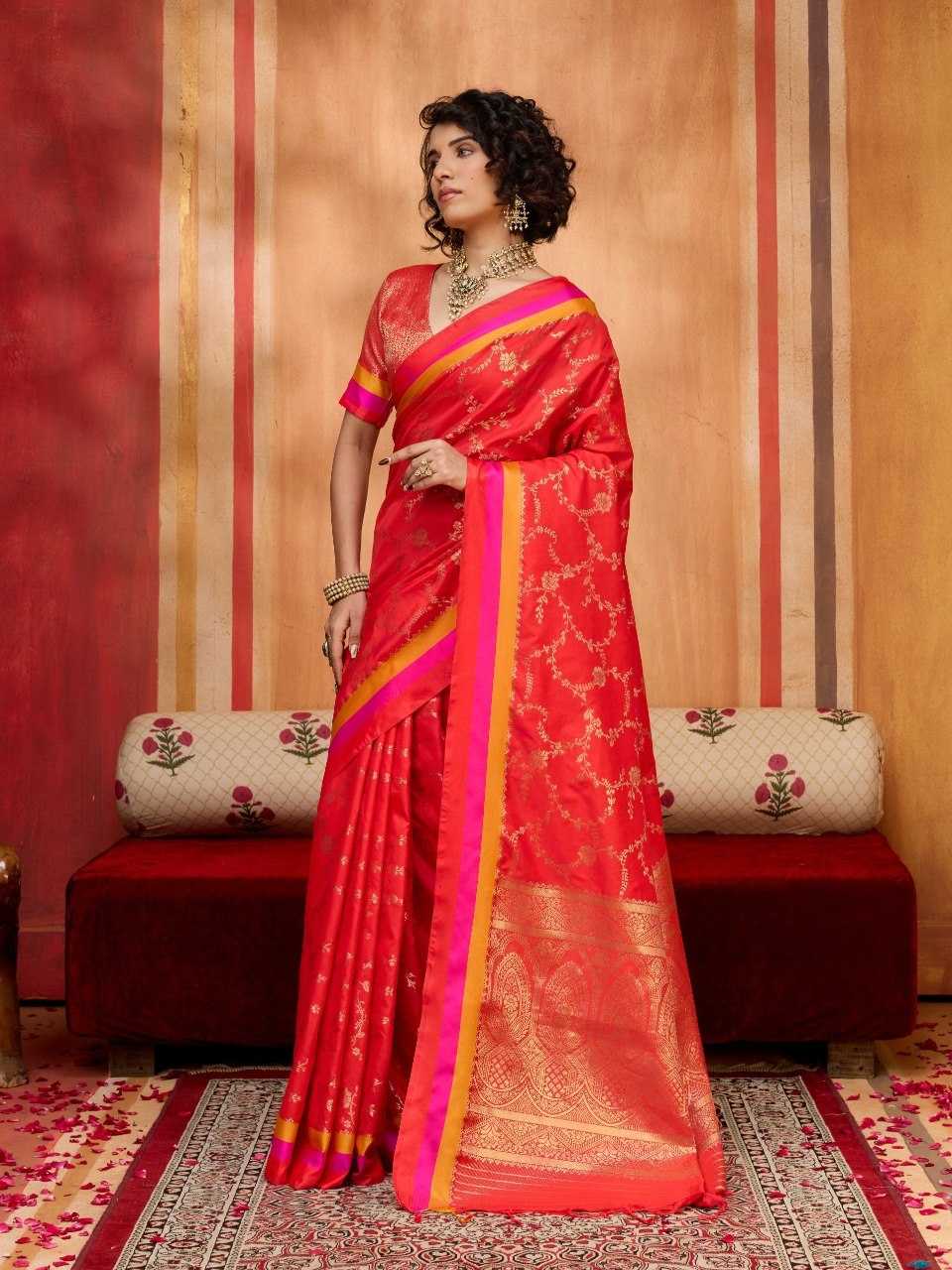 YNF Wholesale Soft Silk Handloom Sarees KESH522 AB :- 183 | Surat Manufacturer
