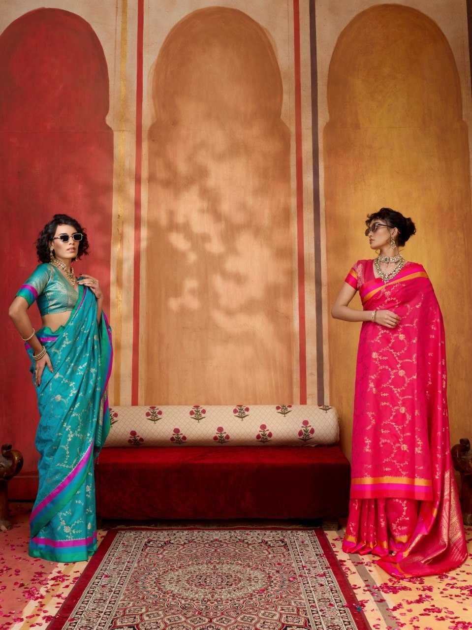 YNF Wholesale Soft Silk Handloom Sarees KESH522 AB :- 183 | Surat Manufacturer