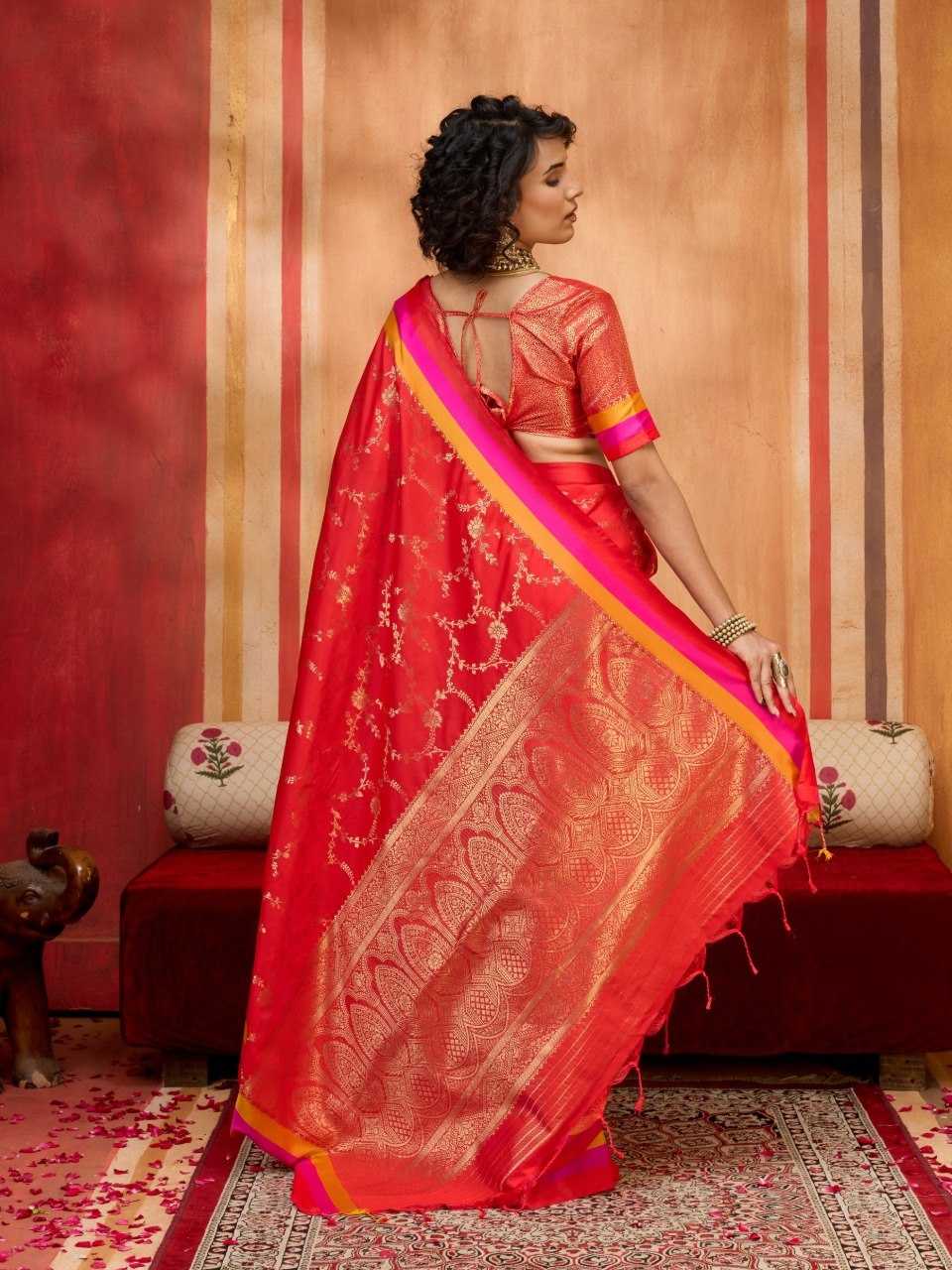YNF Wholesale Soft Silk Handloom Sarees KESH522 AB :- 183 | Surat Manufacturer