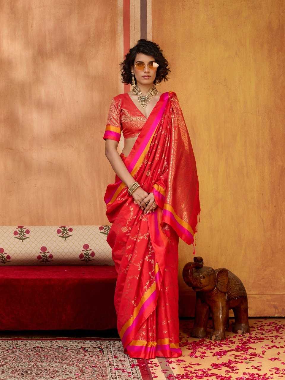 YNF Wholesale Soft Silk Handloom Sarees KESH522 AB :- 183 | Surat Manufacturer
