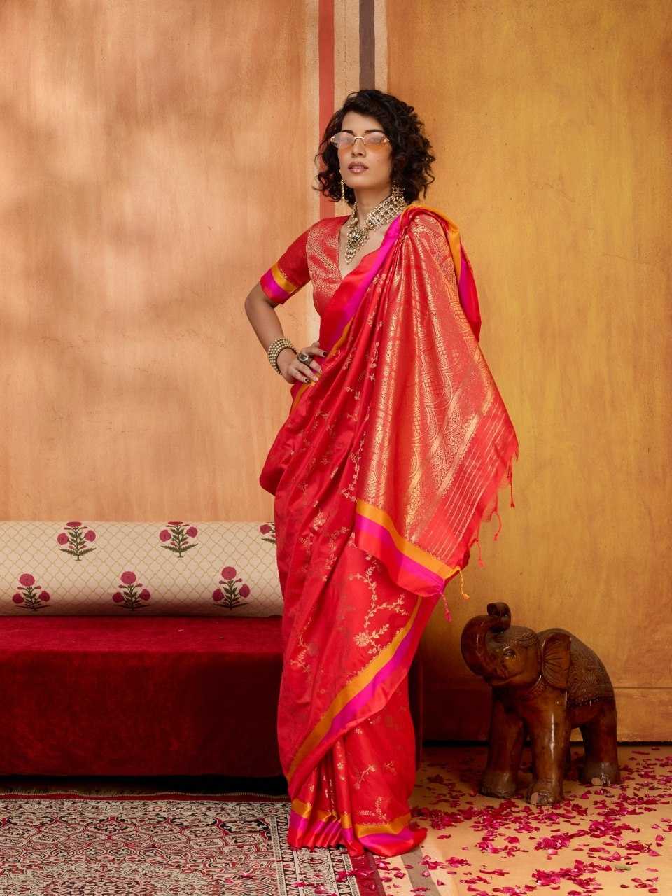 YNF Wholesale Soft Silk Handloom Sarees KESH522 AB :- 183 | Surat Manufacturer