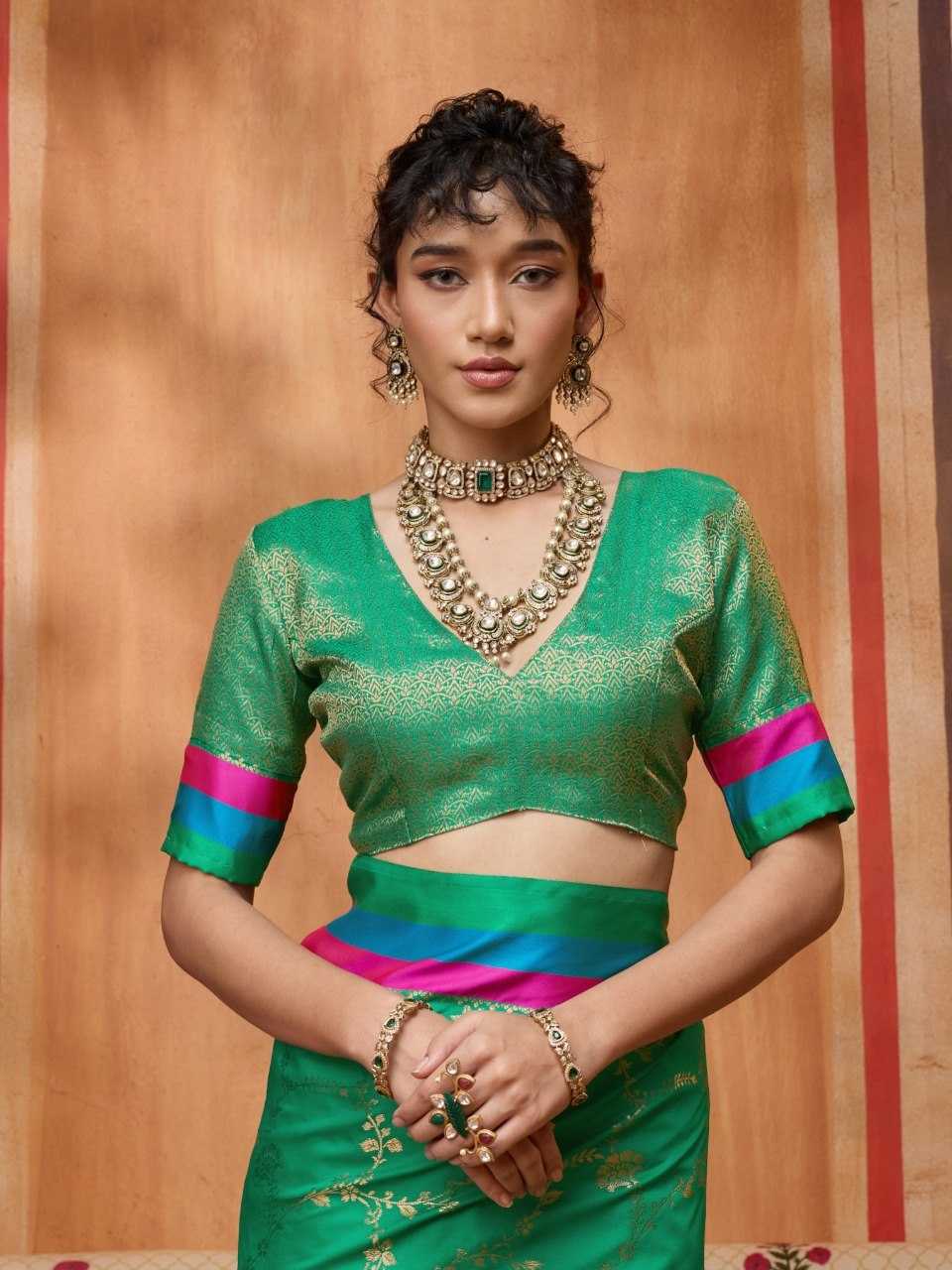 YNF Wholesale Soft Silk Handloom Sarees KESH522 AB :- 183 | Surat Manufacturer