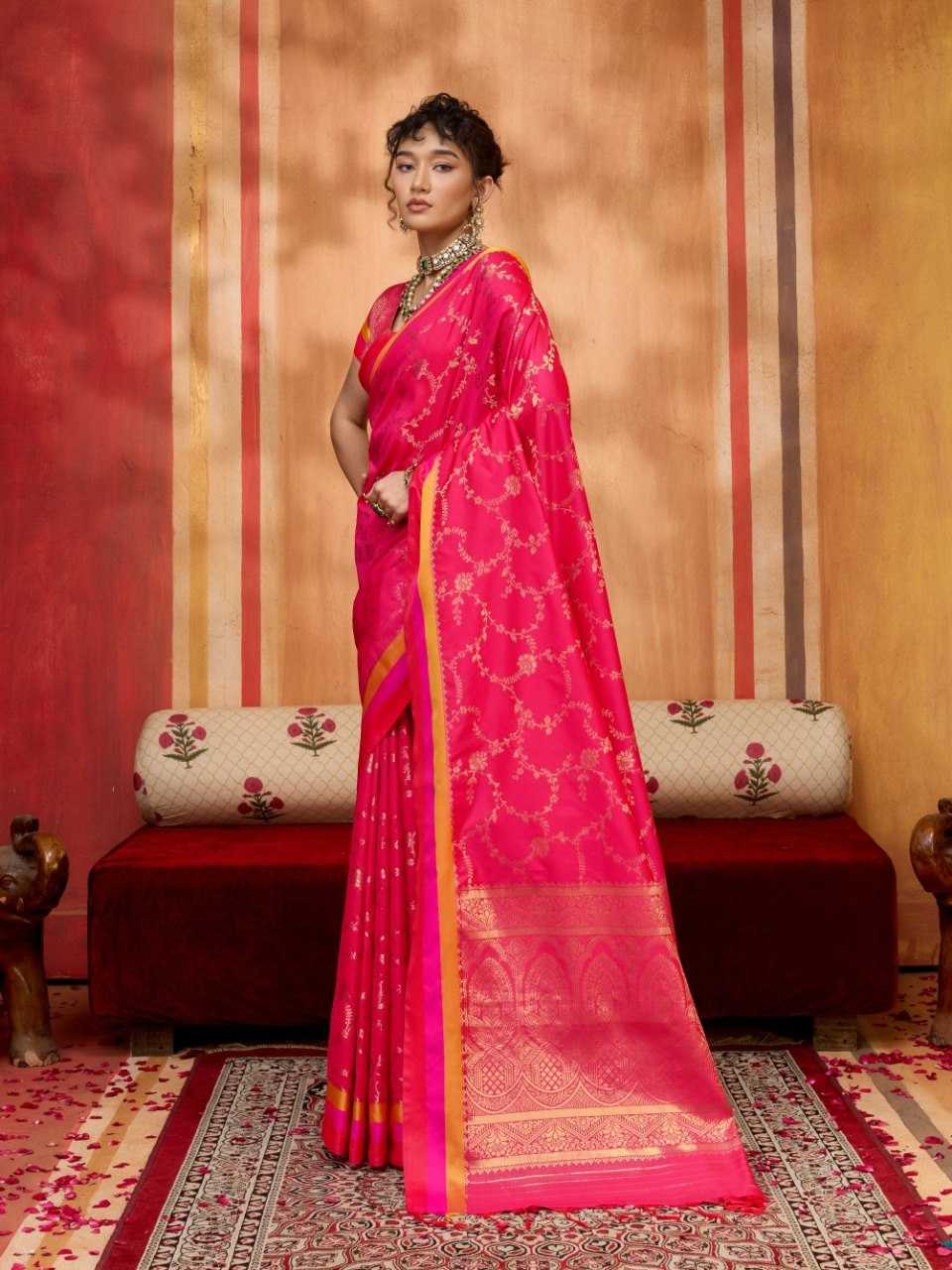 YNF Wholesale Soft Silk Handloom Sarees KESH522 AB :- 183 | Surat Manufacturer