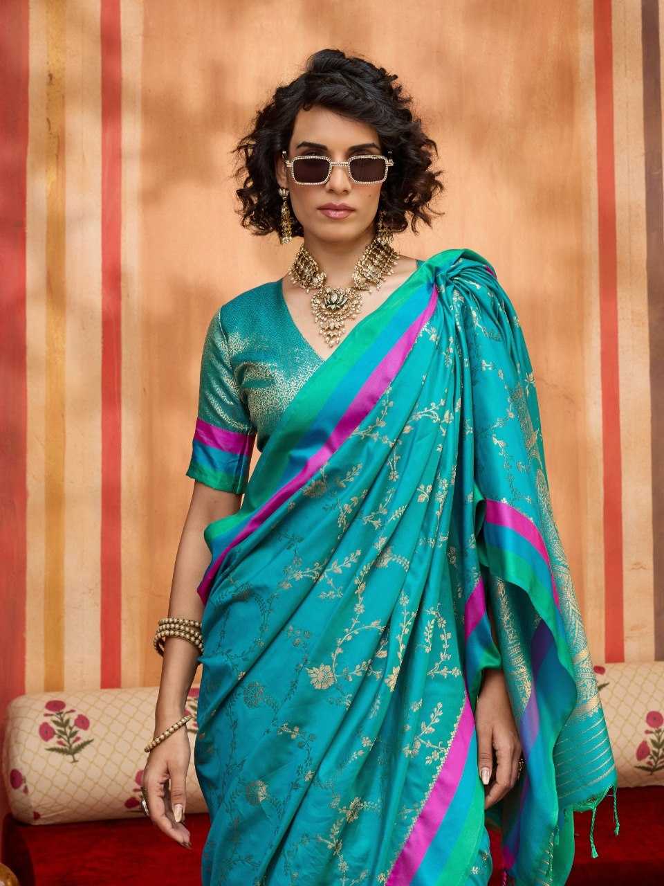 YNF Wholesale Soft Silk Handloom Sarees KESH522 AB :- 183 | Surat Manufacturer