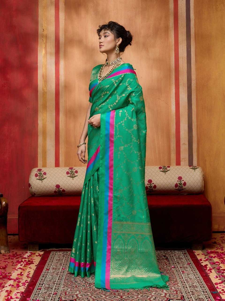 YNF Wholesale Soft Silk Handloom Sarees KESH522 AB :- 183 | Surat Manufacturer