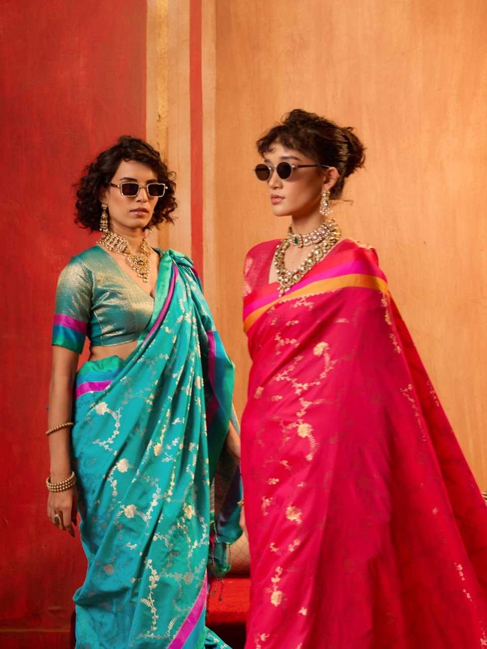 YNF Wholesale Soft Silk Handloom Sarees KESH522 AB :- 183 | Surat Manufacturer