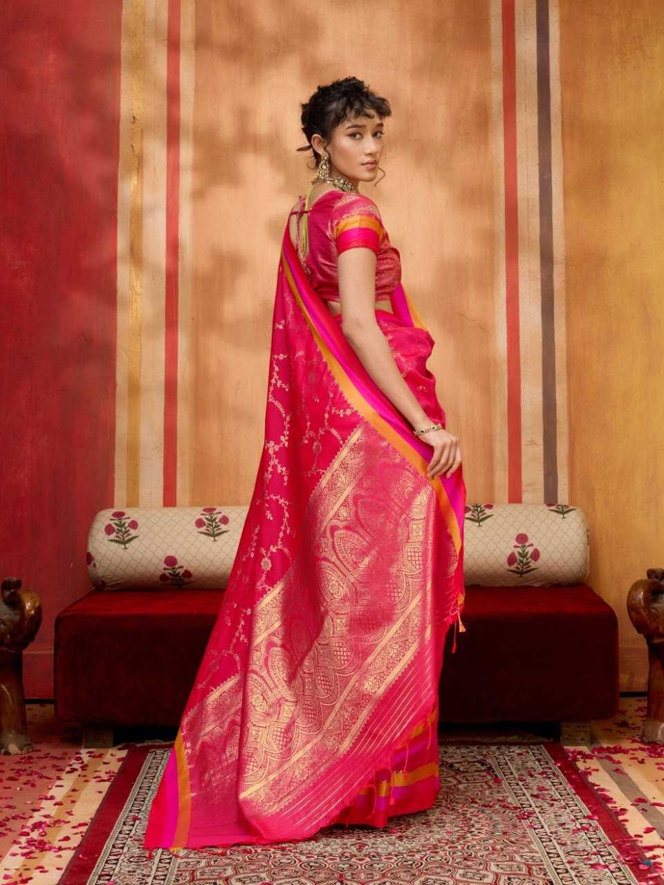 YNF Wholesale Soft Silk Handloom Sarees KESH522 AB :- 183 | Surat Manufacturer