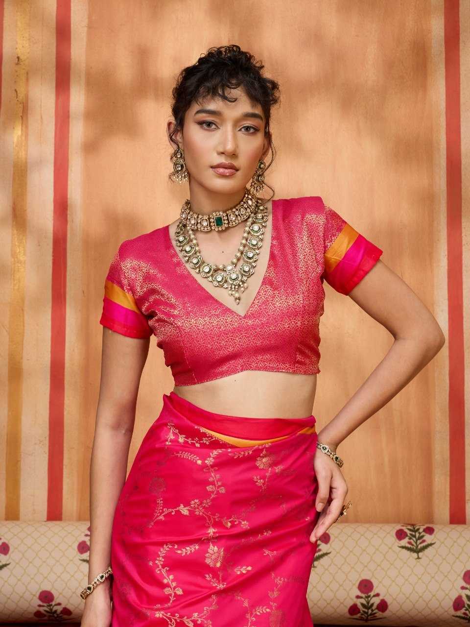 YNF Wholesale Soft Silk Handloom Sarees KESH522 AB :- 183 | Surat Manufacturer
