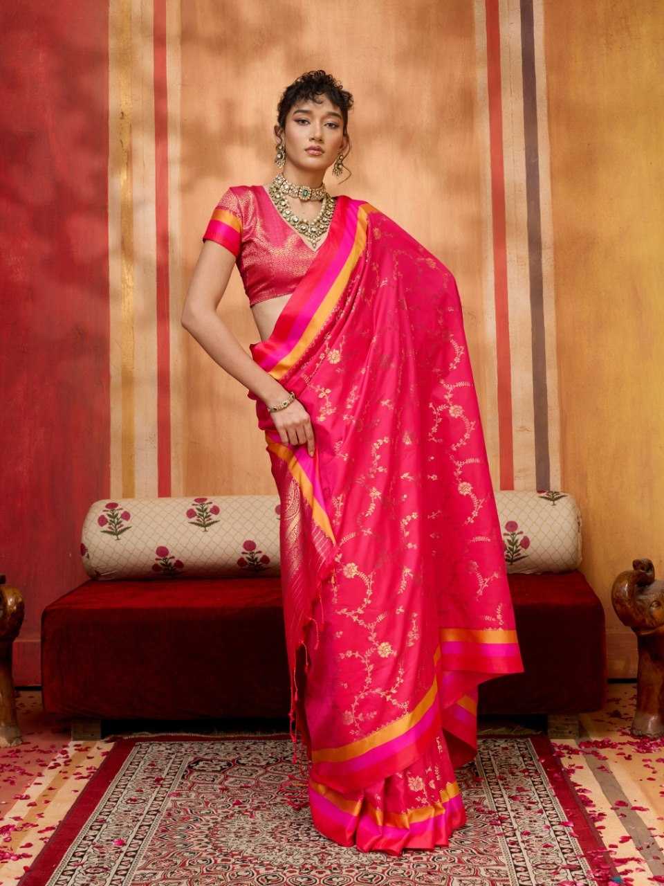 YNF Wholesale Soft Silk Handloom Sarees KESH522 AB :- 183 | Surat Manufacturer