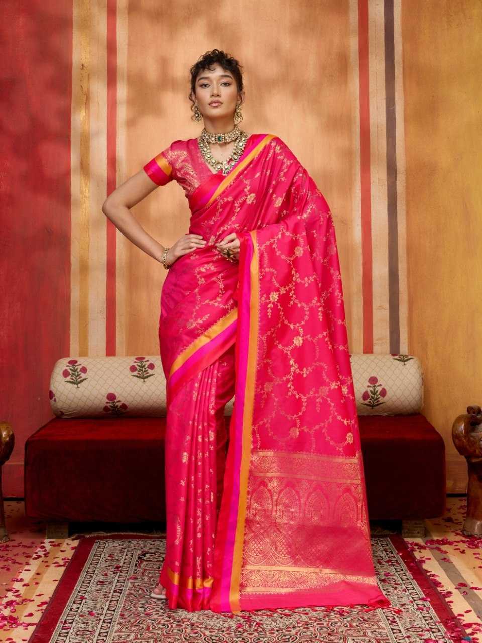 YNF Wholesale Soft Silk Handloom Sarees KESH522 AB :- 183 | Surat Manufacturer