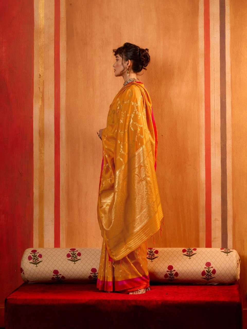 YNF Wholesale Soft Silk Handloom Sarees KESH522 AB :- 183 | Surat Manufacturer