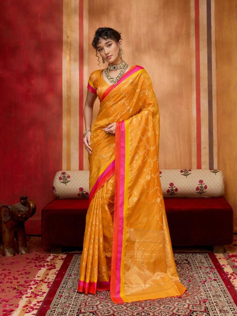 YNF Wholesale Soft Silk Handloom Sarees KESH522 AB :- 183 | Surat Manufacturer