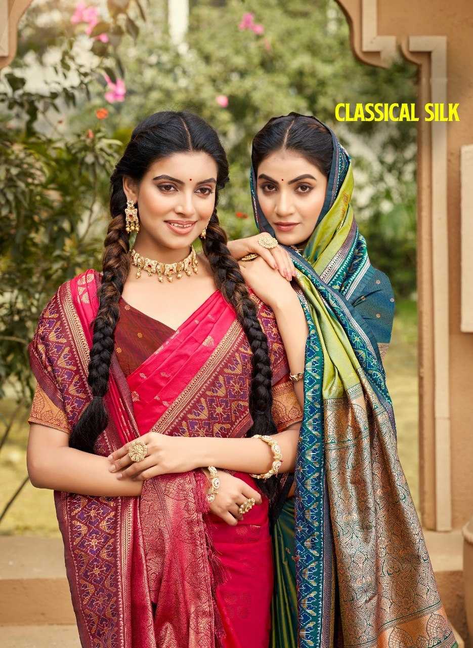 YNF Wholesale Soft Silk Fancy Sarees KESH697 CLASSICAL SILK | Surat Manufacturer