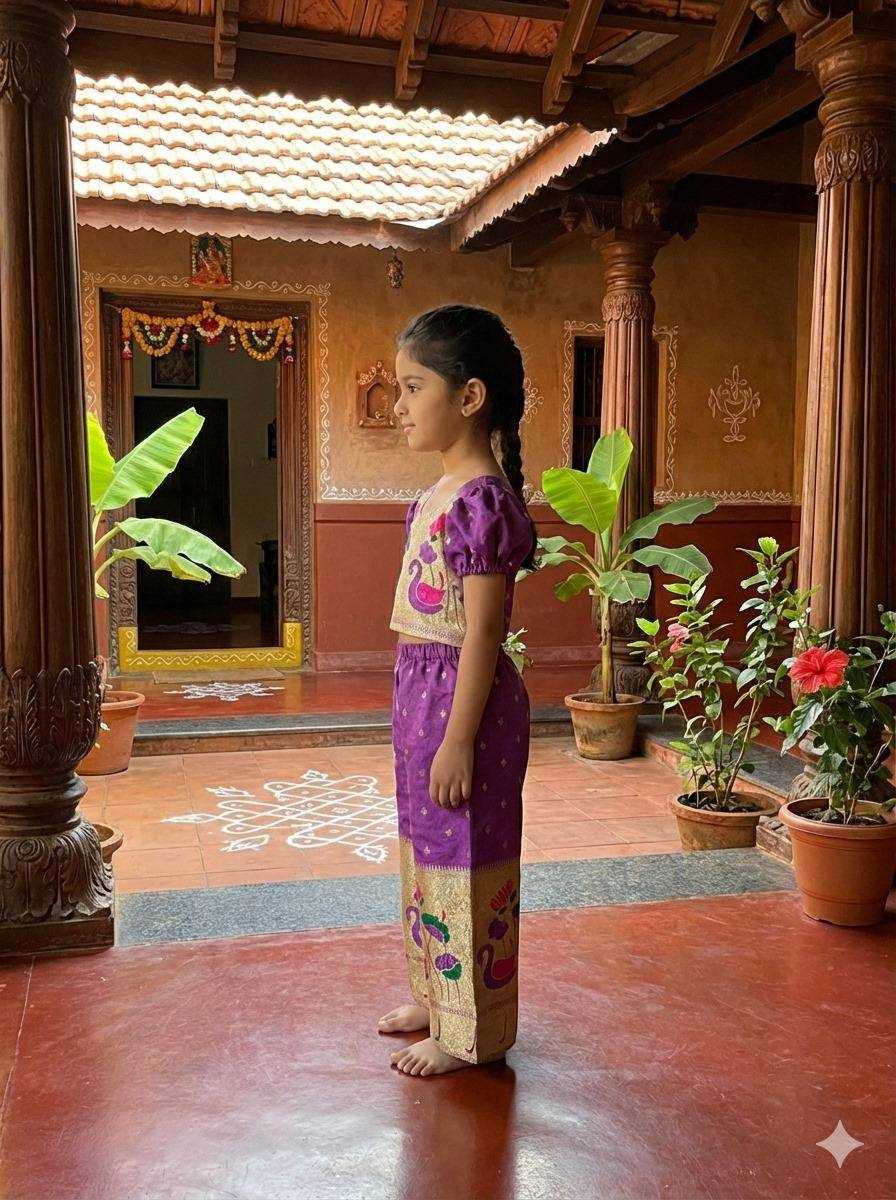 YNF Wholesale Soft Silk Kids Co-ord Set KESH709 42 | Surat Manufacturer