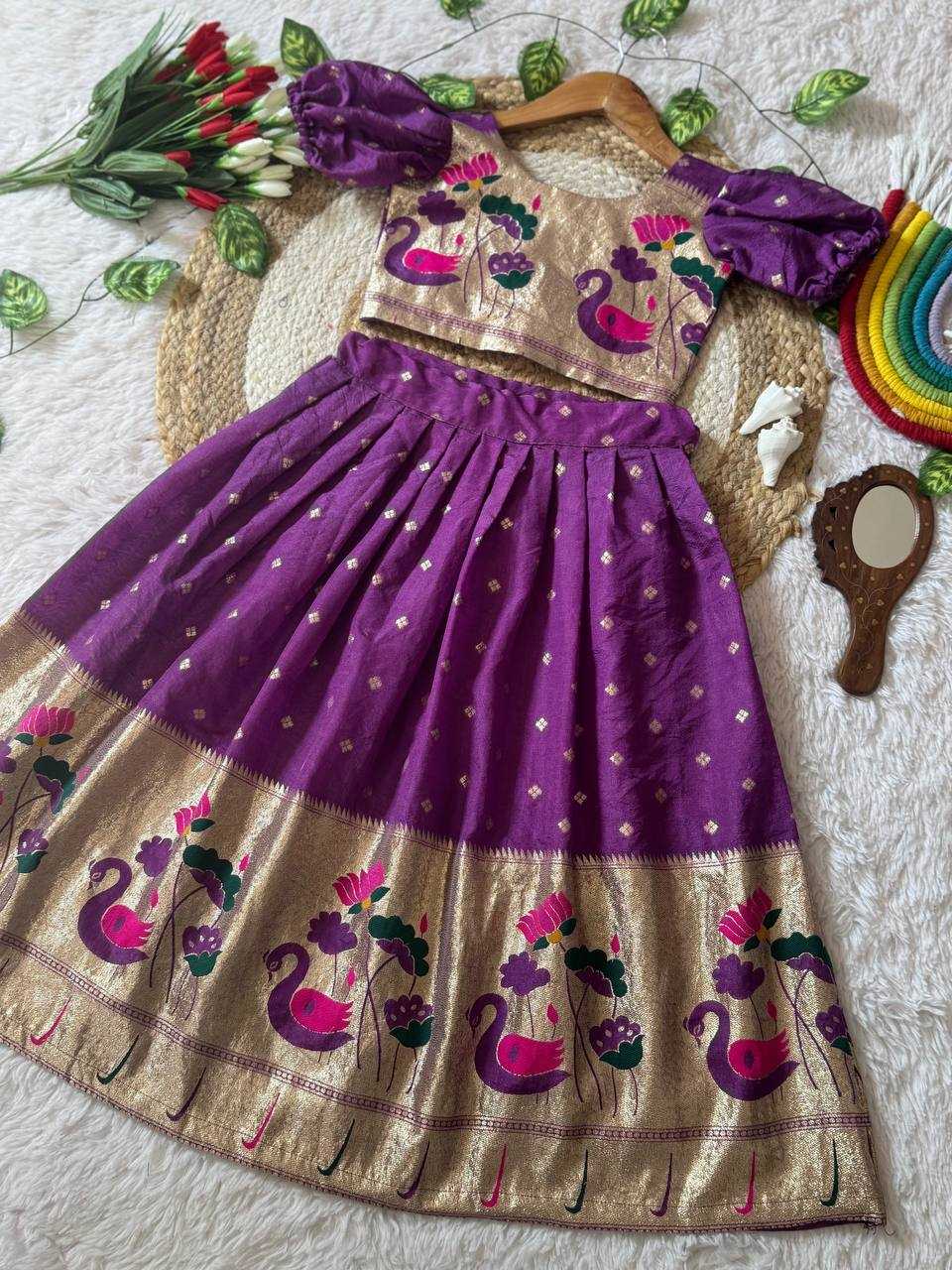 YNF Wholesale Soft Silk Kids Co-ord Set KESH709 42 | Surat Manufacturer