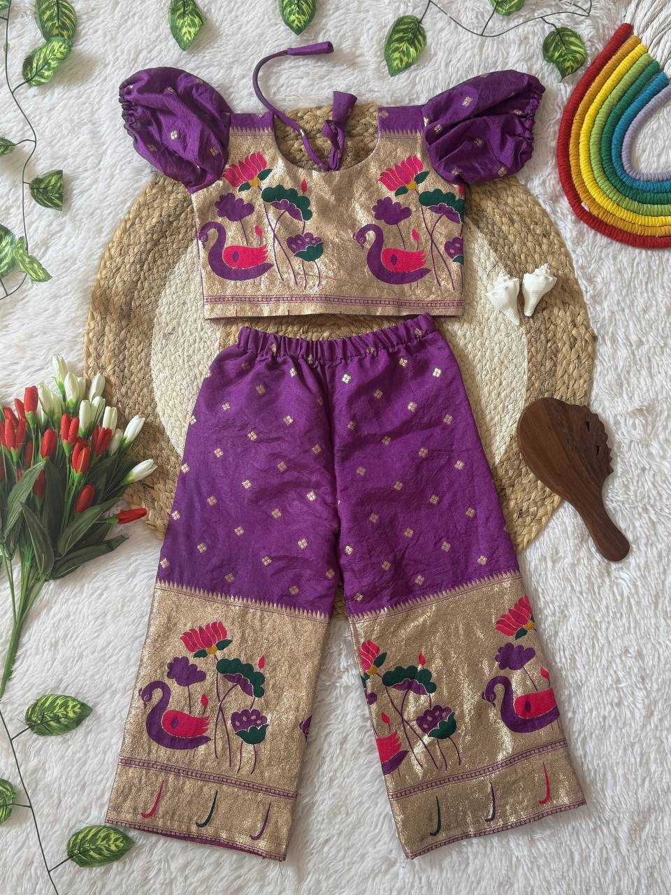 YNF Wholesale Soft Silk Kids Co-ord Set KESH709 42 | Surat Manufacturer