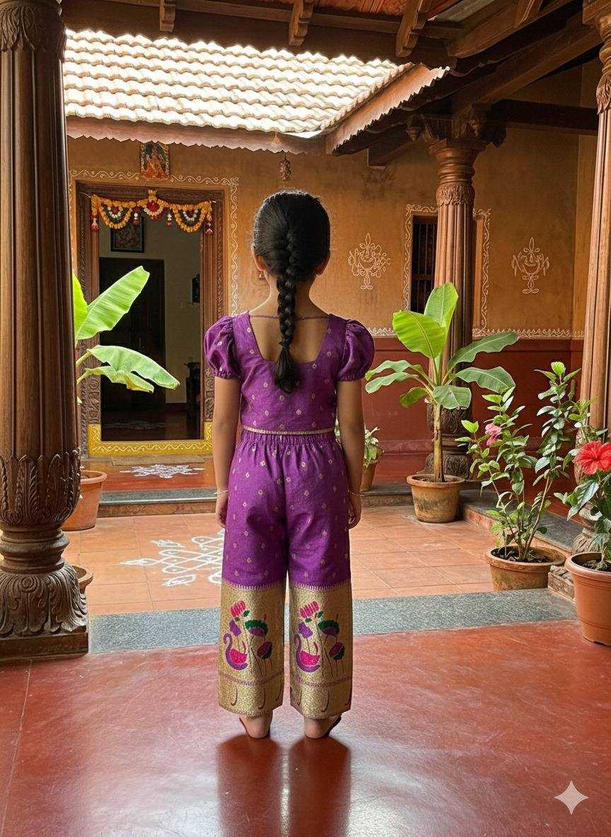 YNF Wholesale Soft Silk Kids Co-ord Set KESH709 42 | Surat Manufacturer