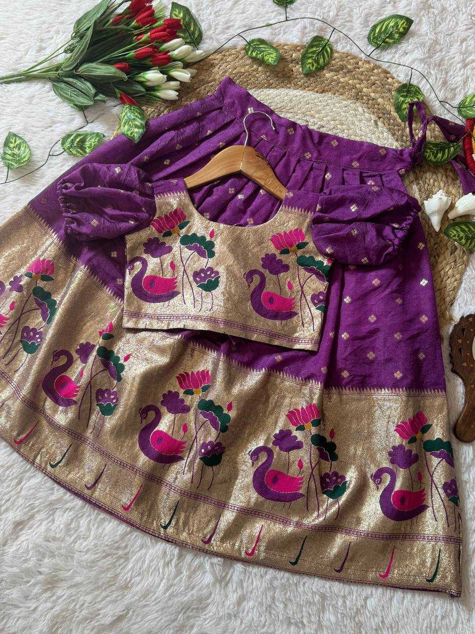 YNF Wholesale Soft Silk Kids Co-ord Set KESH709 42 | Surat Manufacturer