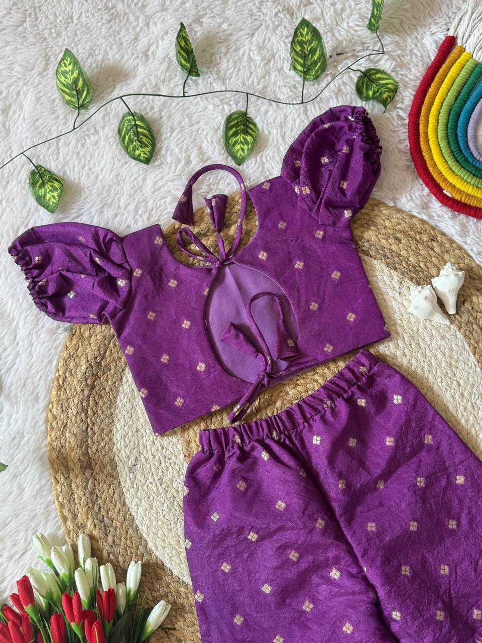 YNF Wholesale Soft Silk Kids Co-ord Set KESH709 42 | Surat Manufacturer