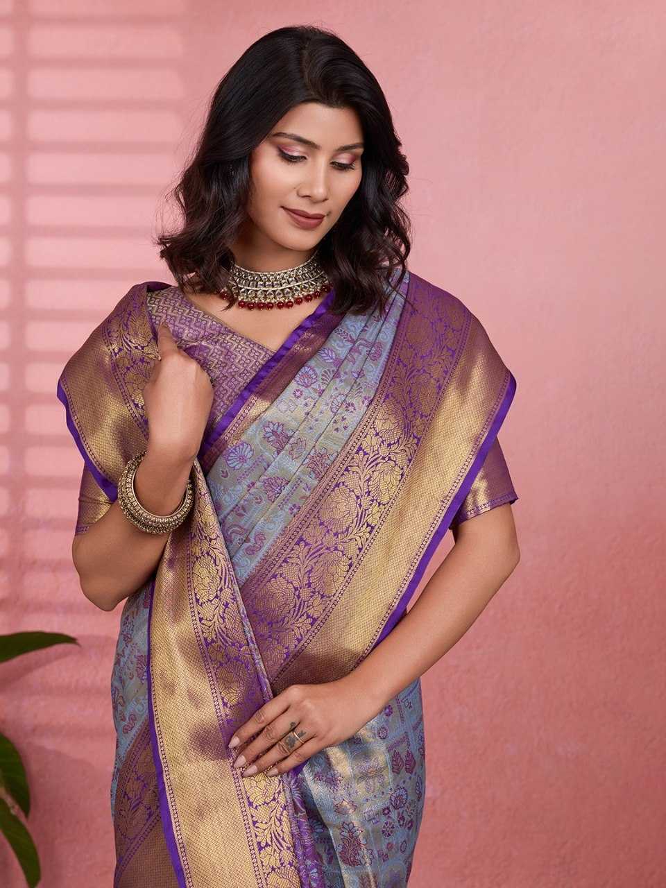 YNF Wholesale Soft Silk Khadi Silk Sarees RIN209 Riyast | Surat Manufacturer