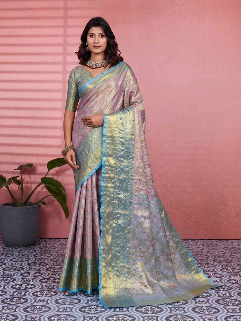 YNF Wholesale Soft Silk Khadi Silk Sarees RIN209 Riyast | Surat Manufacturer