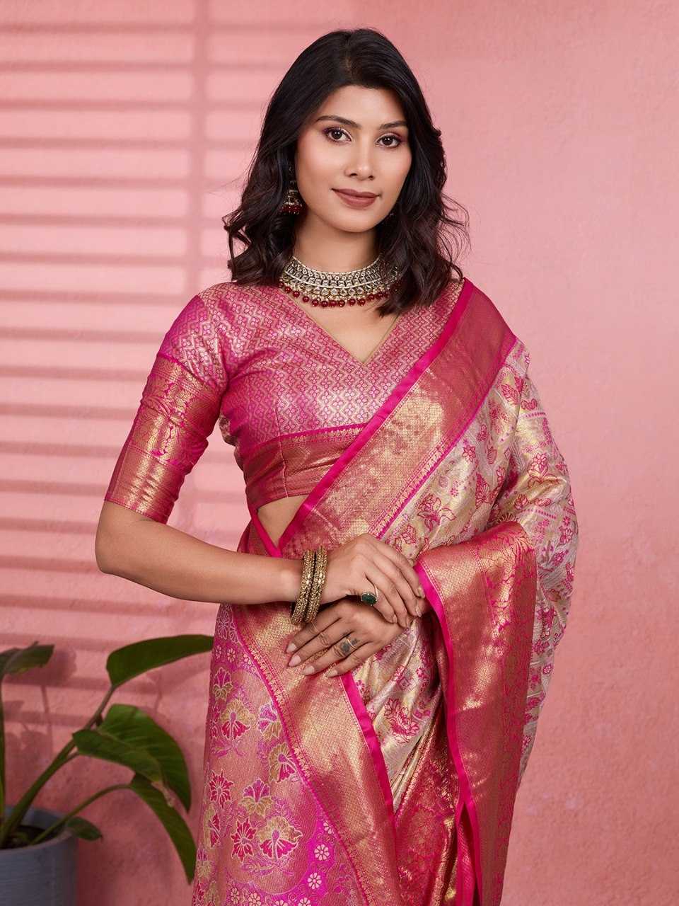 YNF Wholesale Soft Silk Khadi Silk Sarees RIN209 Riyast | Surat Manufacturer