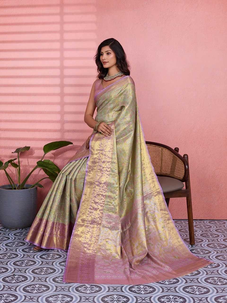 YNF Wholesale Soft Silk Khadi Silk Sarees RIN209 Riyast | Surat Manufacturer