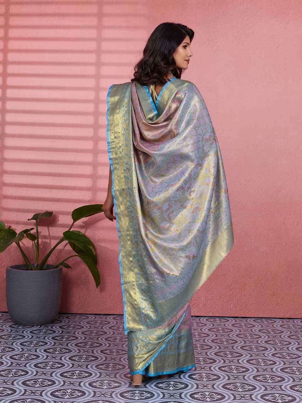 YNF Wholesale Soft Silk Khadi Silk Sarees RIN209 Riyast | Surat Manufacturer