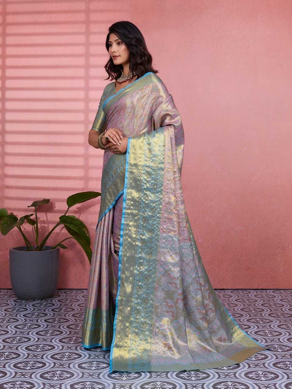 YNF Wholesale Soft Silk Khadi Silk Sarees RIN209 Riyast | Surat Manufacturer