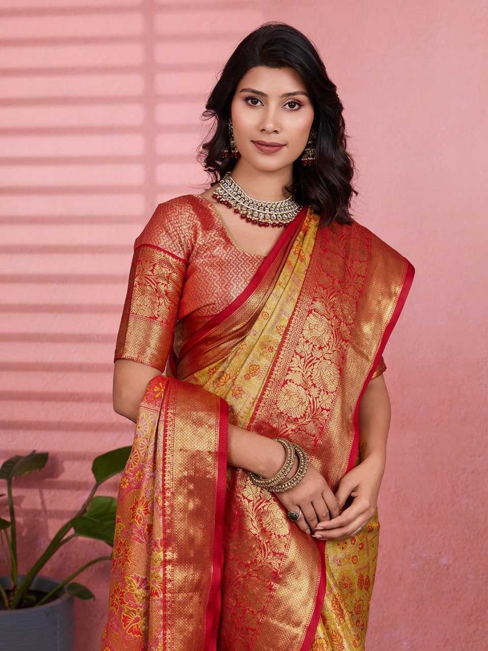 YNF Wholesale Soft Silk Khadi Silk Sarees RIN209 Riyast | Surat Manufacturer