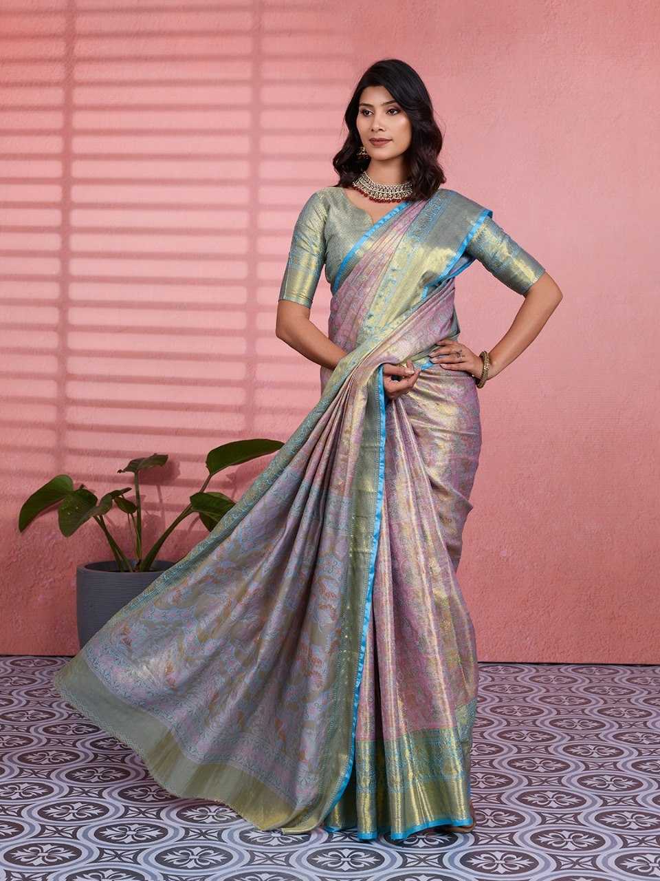 YNF Wholesale Soft Silk Khadi Silk Sarees RIN209 Riyast | Surat Manufacturer