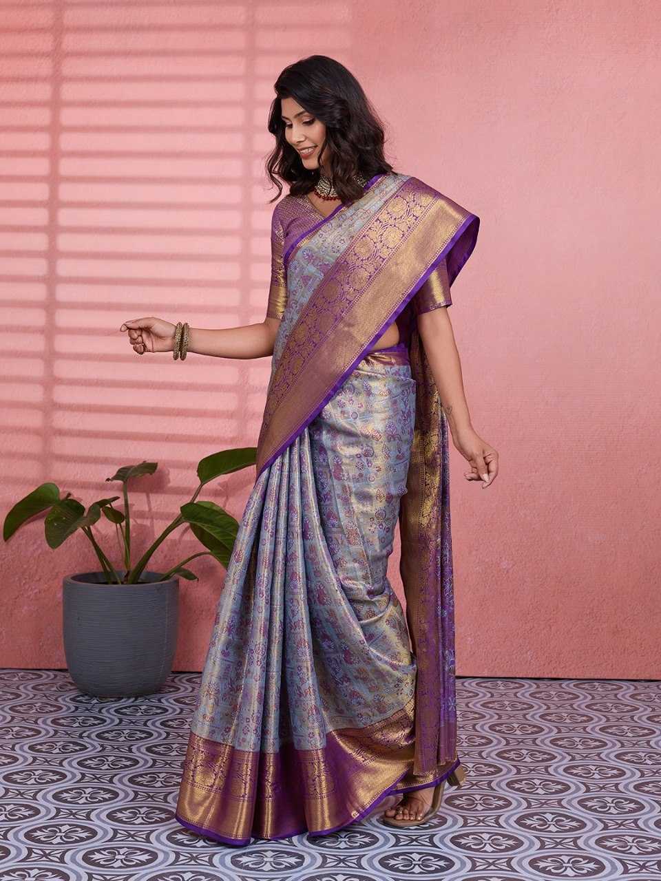 YNF Wholesale Soft Silk Khadi Silk Sarees RIN209 Riyast | Surat Manufacturer