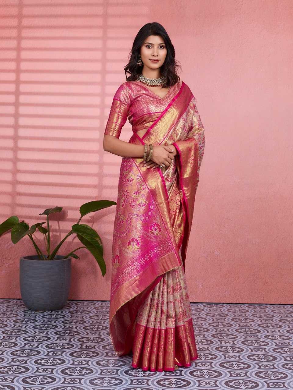 YNF Wholesale Soft Silk Khadi Silk Sarees RIN209 Riyast | Surat Manufacturer