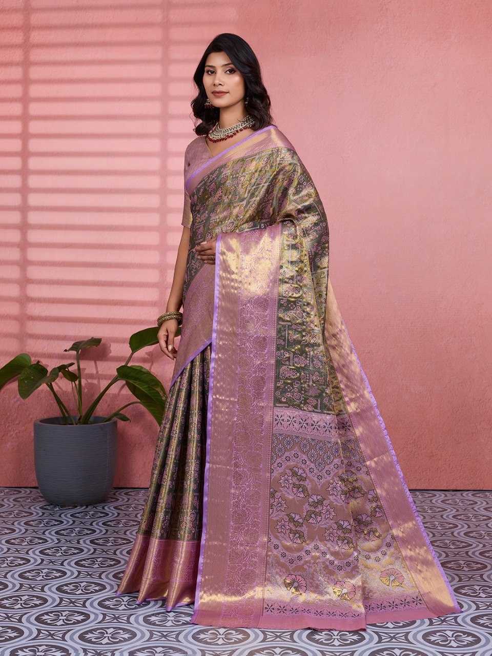 YNF Wholesale Soft Silk Khadi Silk Sarees RIN209 Riyast | Surat Manufacturer
