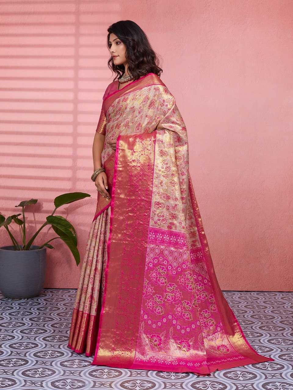 YNF Wholesale Soft Silk Khadi Silk Sarees RIN209 Riyast | Surat Manufacturer