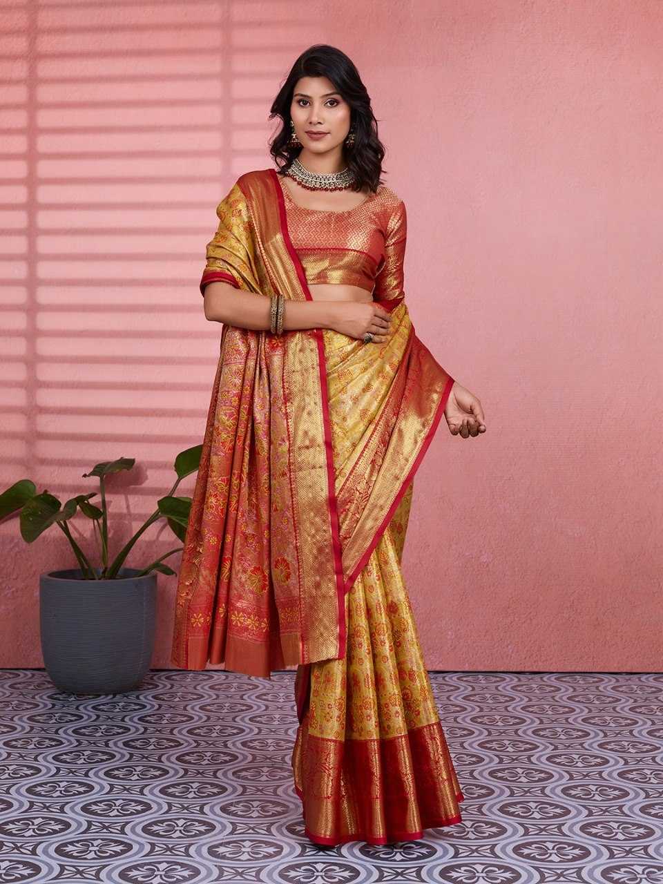 YNF Wholesale Soft Silk Khadi Silk Sarees RIN209 Riyast | Surat Manufacturer