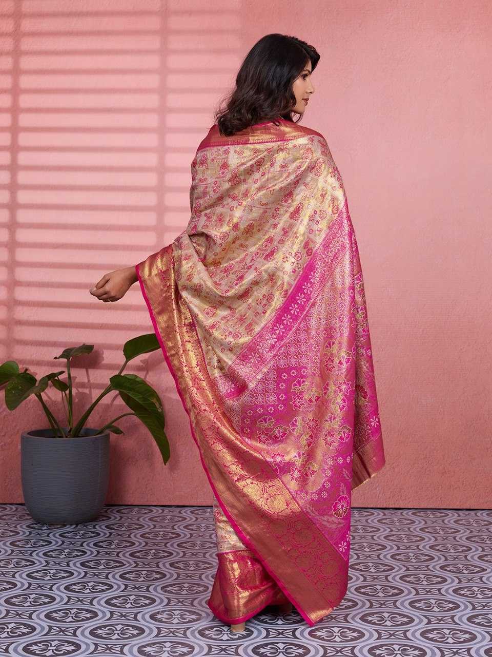 YNF Wholesale Soft Silk Khadi Silk Sarees RIN209 Riyast | Surat Manufacturer