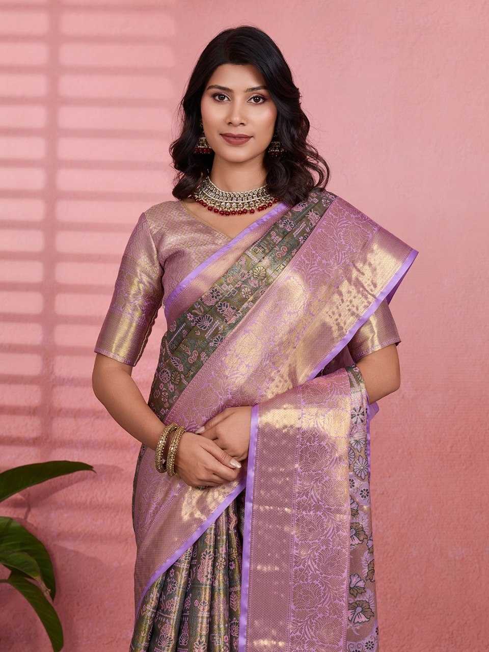 YNF Wholesale Soft Silk Khadi Silk Sarees RIN209 Riyast | Surat Manufacturer