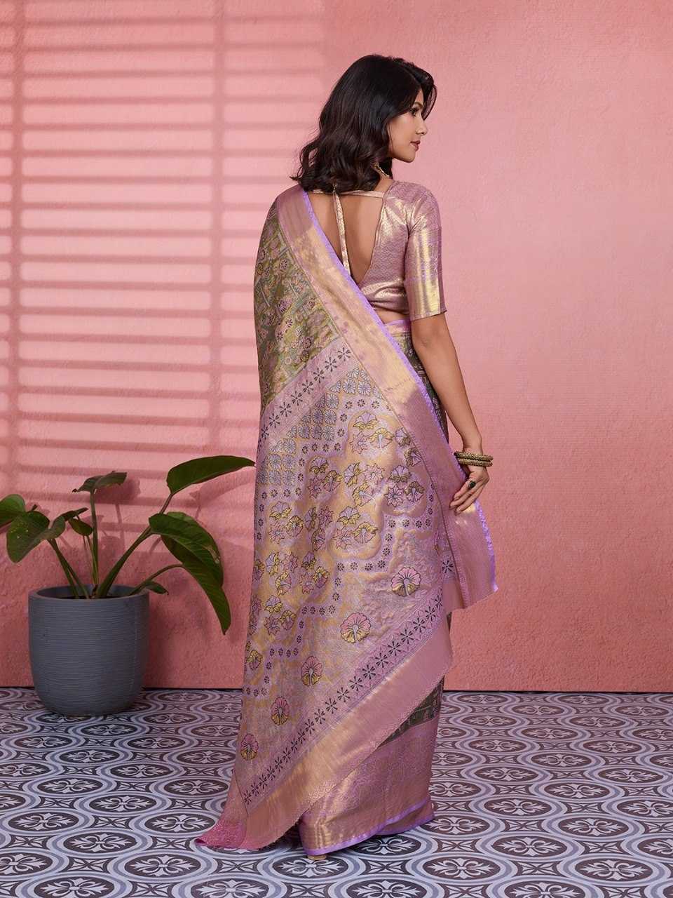 YNF Wholesale Soft Silk Khadi Silk Sarees RIN209 Riyast | Surat Manufacturer