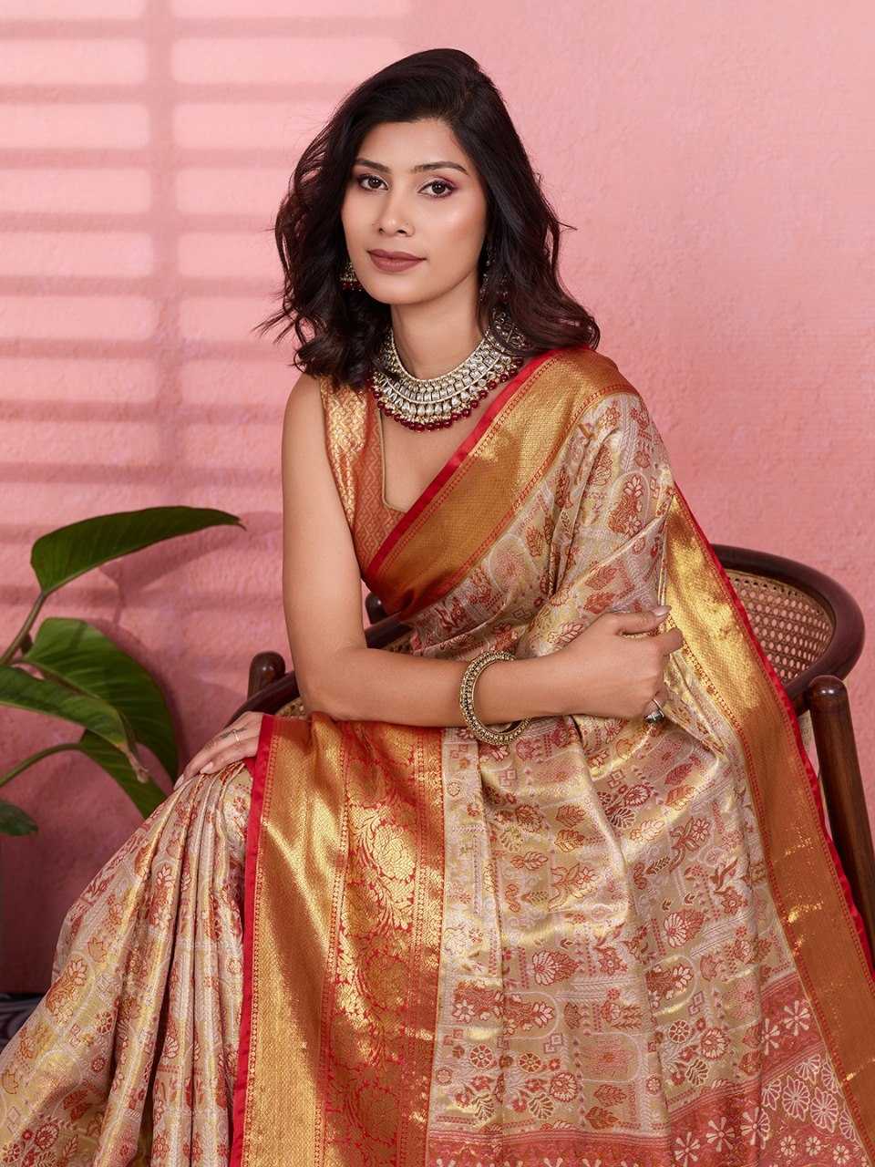 YNF Wholesale Soft Silk Khadi Silk Sarees RIN209 Riyast | Surat Manufacturer