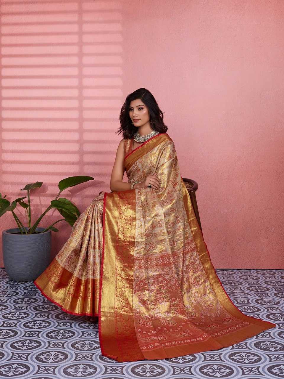 YNF Wholesale Soft Silk Khadi Silk Sarees RIN209 Riyast | Surat Manufacturer