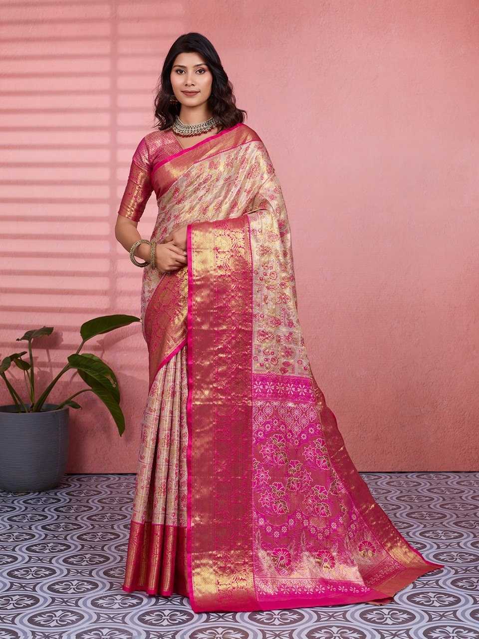 YNF Wholesale Soft Silk Khadi Silk Sarees RIN209 Riyast | Surat Manufacturer