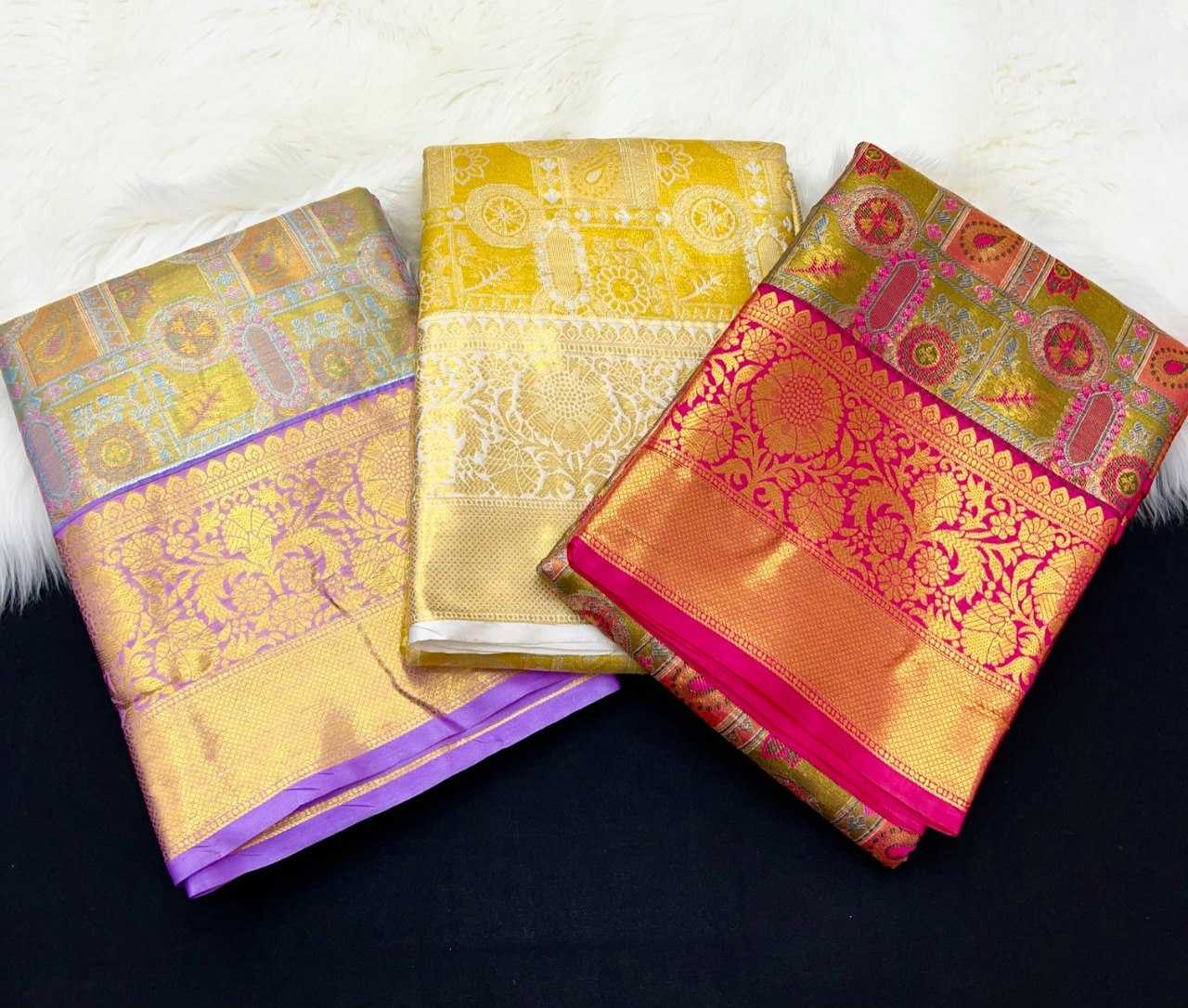 YNF Wholesale Soft Silk Khadi Silk Sarees RIN209 Sketch - 4 | Surat Manufacturer