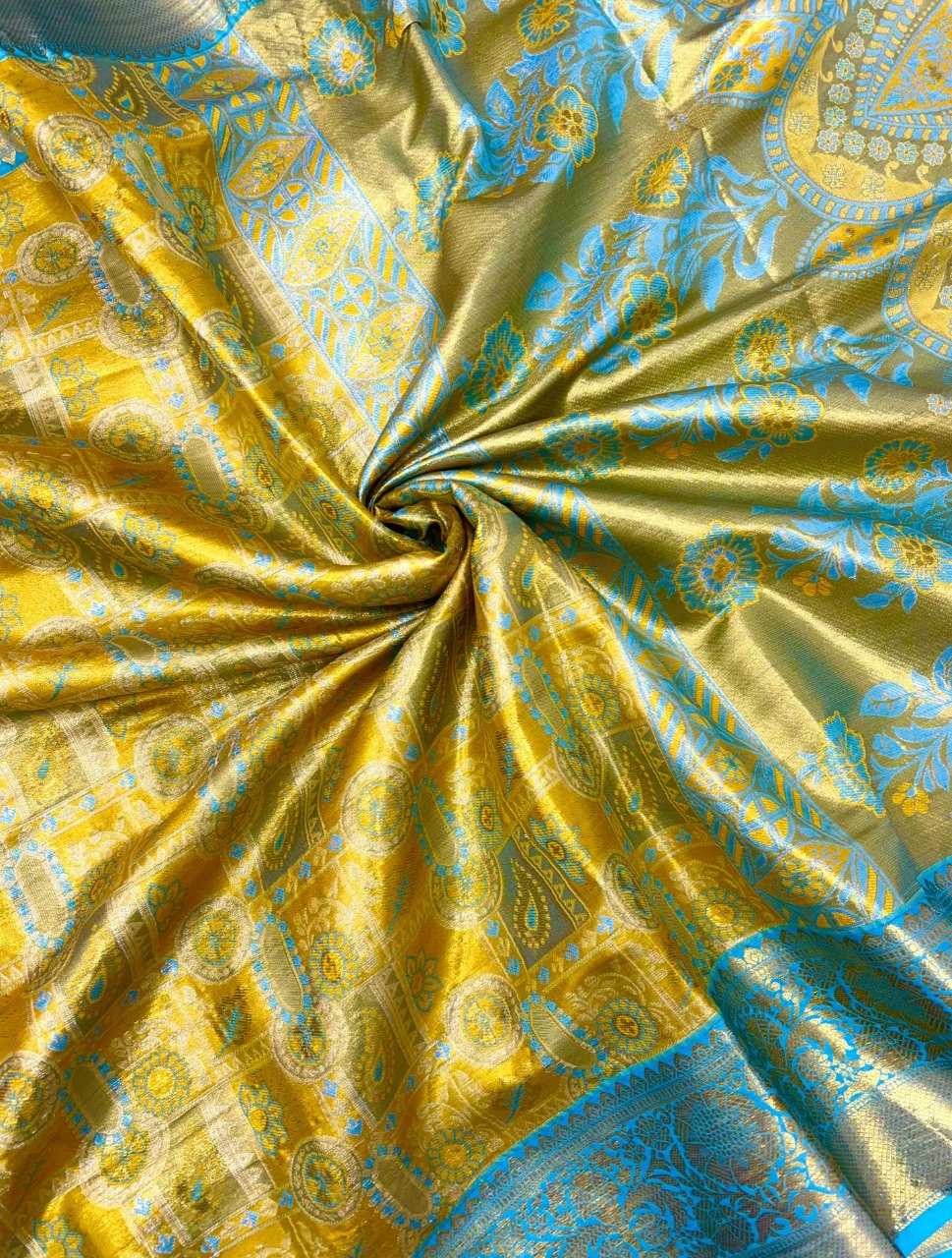 YNF Wholesale Soft Silk Khadi Silk Sarees RIN209 Sketch - 4 | Surat Manufacturer