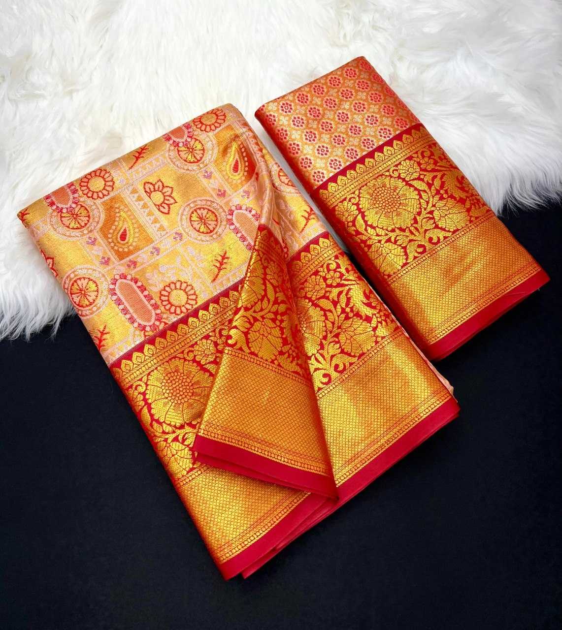 YNF Wholesale Soft Silk Khadi Silk Sarees RIN209 Sketch - 4 | Surat Manufacturer