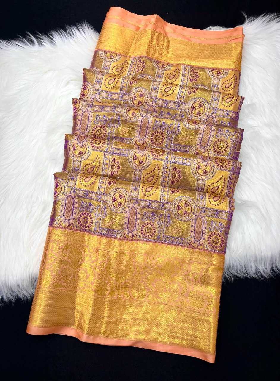 YNF Wholesale Soft Silk Khadi Silk Sarees RIN209 Sketch - 4 | Surat Manufacturer