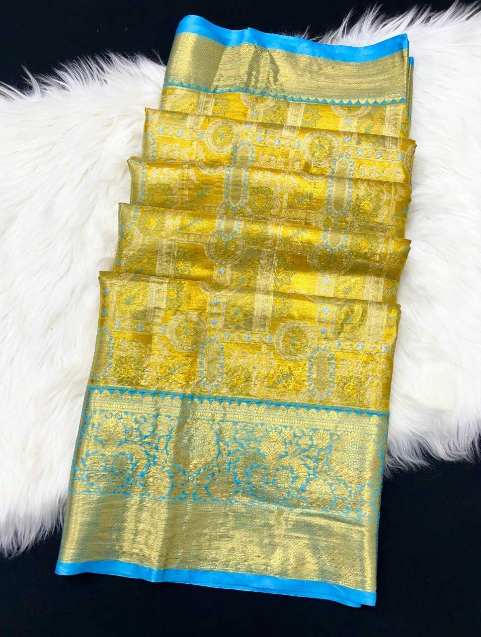 YNF Wholesale Soft Silk Khadi Silk Sarees RIN209 Sketch - 4 | Surat Manufacturer
