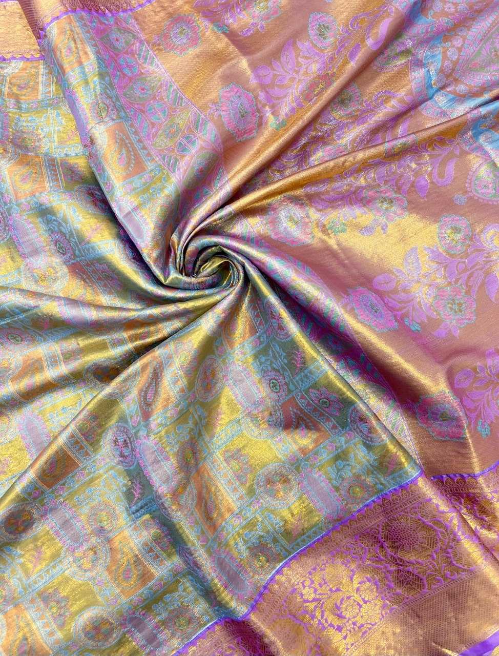 YNF Wholesale Soft Silk Khadi Silk Sarees RIN209 Sketch - 4 | Surat Manufacturer